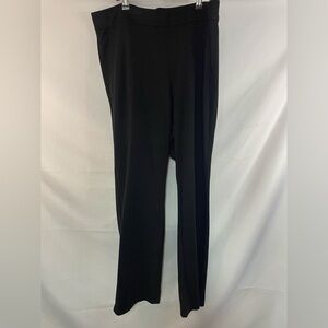 Eileen Fisher pull on trousers, these are heavy an wide legged.